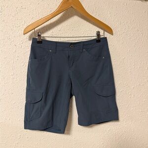 KÜHL Blue Quick Dry Hiking Shorts